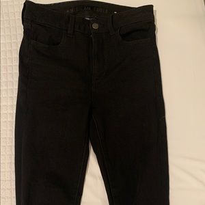 black American Eagle jeans